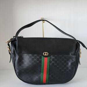 Authentic Vintage Gucci Web Bag